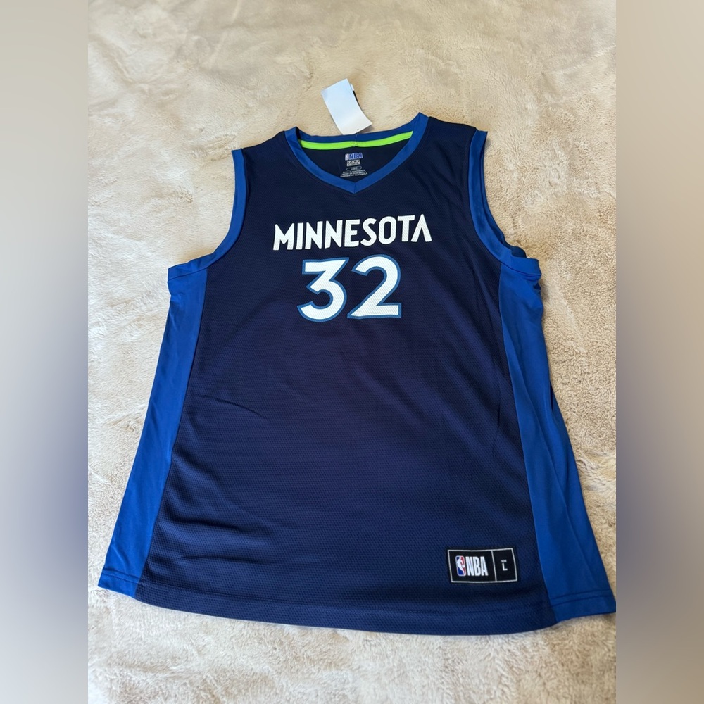 *NWT* NBA TX3 Cool 🏀MN Timberwolves 🏀 Towns jersey. Size L
